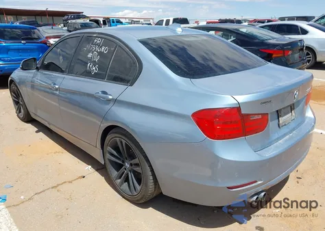 2013 BMW 328 I Sulev from USA, damaged, VIN WBA3C1C50DF441225